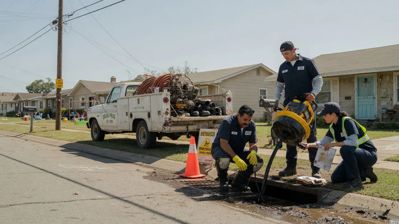 Drain Cleaning in Mcloud, OK near me